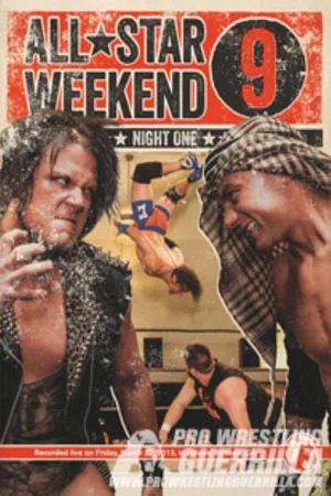 Постер: PWG: All Star Weekend 9 - Night One