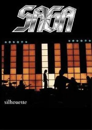 Постер: Saga - Silhouette the interviews
