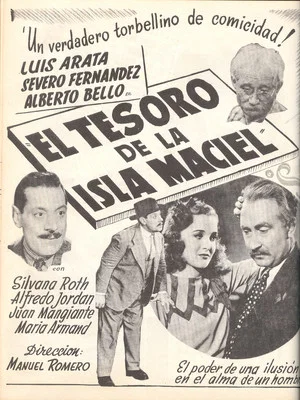 Постер: El tesoro de la isla Maciel