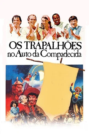 Постер: Os Trapalhões no Auto da Compadecida