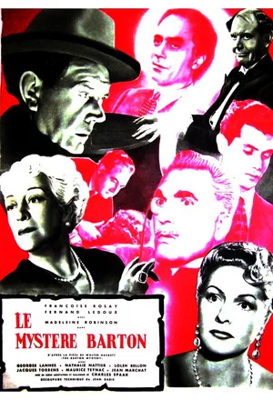 Постер: The Barton Mystery