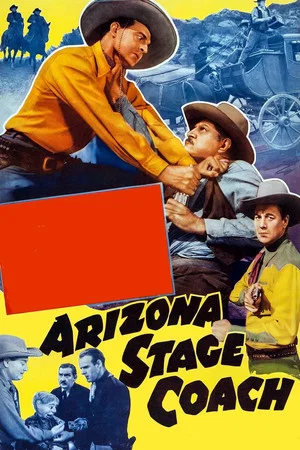 Постер: Arizona Stage Coach