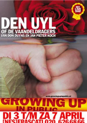 Постер: Den Uyl of De Vaandeldragers