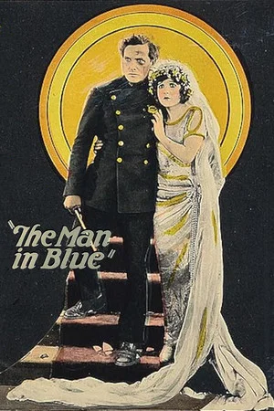 Постер: The Man in Blue