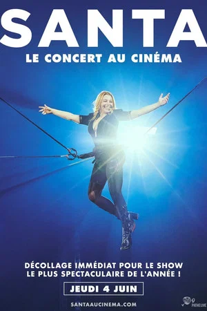 Постер: Santa : Le concert au cinéma