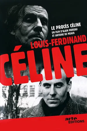 Постер: Le procès Céline