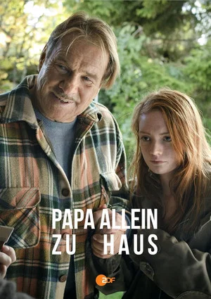 Постер: Papa allein zu Haus