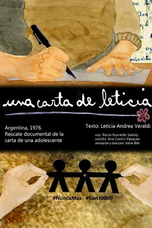 Постер: Una carta de Leticia