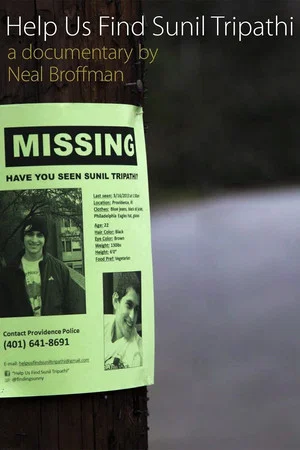 Постер: Help Us Find Sunil Tripathi