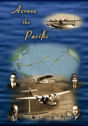 Постер: Across the Pacific