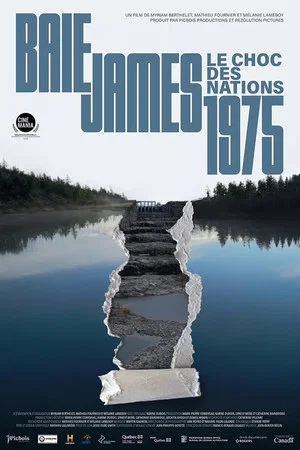 Постер: James Bay 1975: The Shock of Two Nations