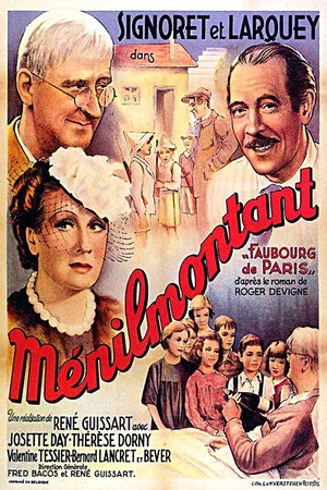 Постер: Ménilmontant