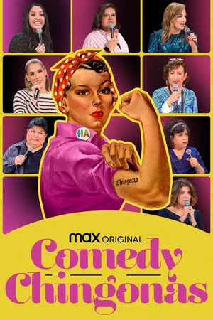 Постер: Comedy Chingonas