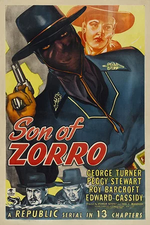 Постер: Son of Zorro