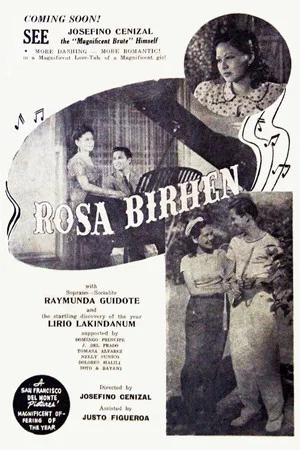 Постер: Rosa Birhen