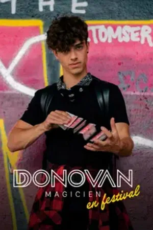 Постер: Donovan Magicien : En festival