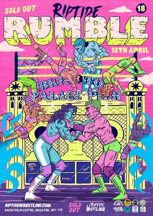 Постер: RIPTIDE Rumble 2019