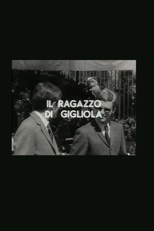 Постер: Il ragazzo di Gigliola