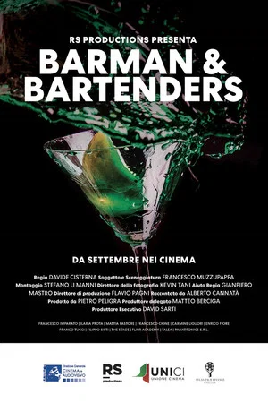 Постер: Barman & Bartenders
