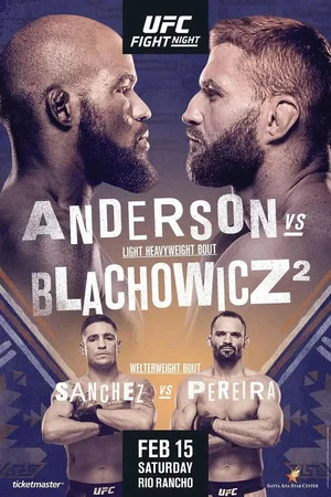 Постер: UFC Fight Night 167: Anderson vs. Błachowicz 2