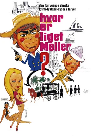 Постер: Where Is the Body, Moeller?