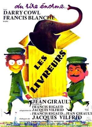 Постер: Les Livreurs