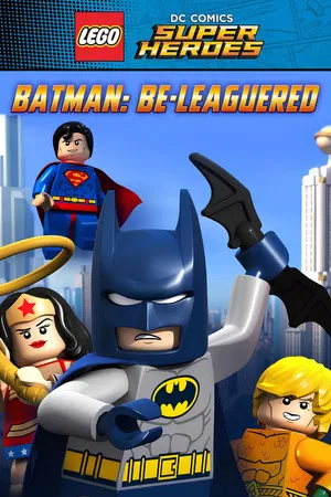 Постер: LEGO Бэтмен: В осаде