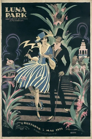 Постер: Double Ring Act, Luna Park