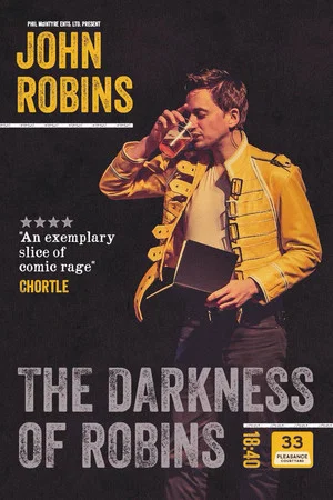 Постер: John Robins: The Darkness of Robins