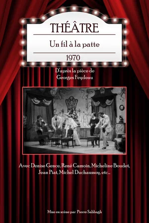 Постер: Un fil à la patte