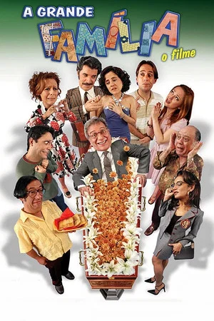 Постер: The Big Family: The Movie