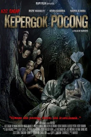 Постер: Kepergok Pocong