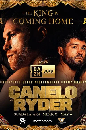 Постер: Canelo Alvarez vs. John Ryder