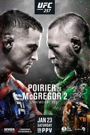 Постер: UFC 257: Poirier vs. McGregor 2