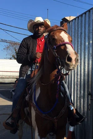 Постер: USA: Black Cowboys Matter