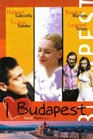 Постер: I Love Budapest