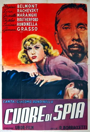 Постер: Cuore di spia