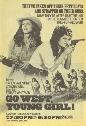 Постер: Go West, Young Girl