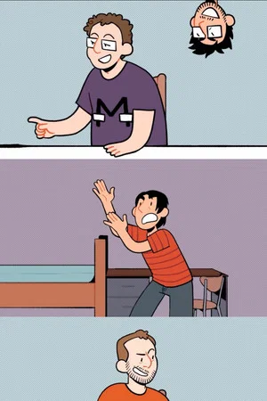 Постер: Mark and Bob Bunk Their Beds