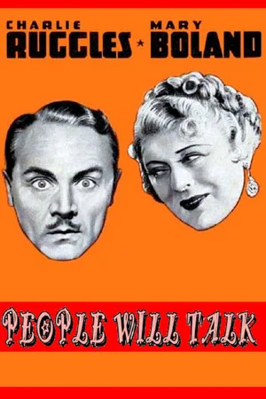 Постер: People Will Talk