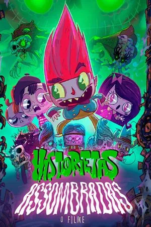 Постер: Haunted Tales For Wicked Kids: The Movie