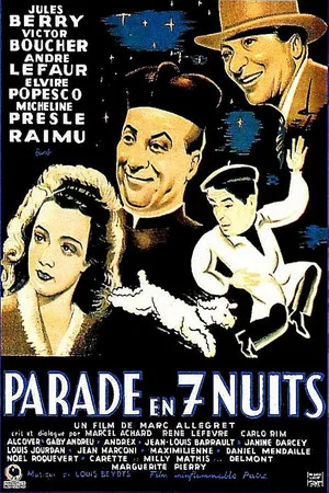 Постер: Parade in 7 Nights