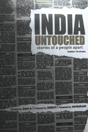 Постер: India Untouched: Stories of a People Apart
