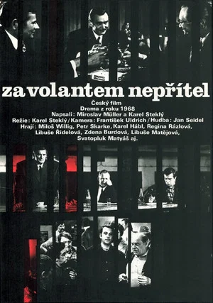 Постер: Za volantem nepřítel