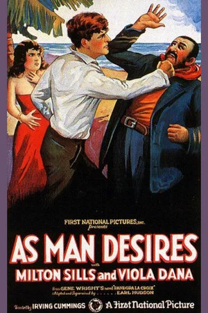 Постер: As Man Desires
