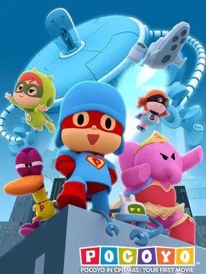 Постер: Pocoyo in cinemas: Your First Movie