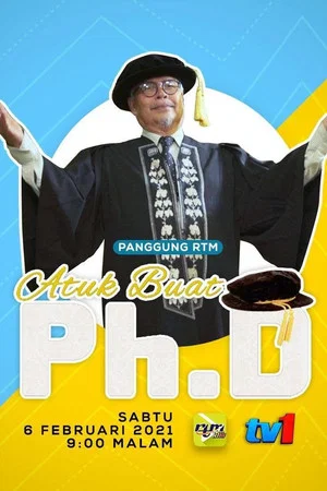 Постер: Atuk Buat PHD
