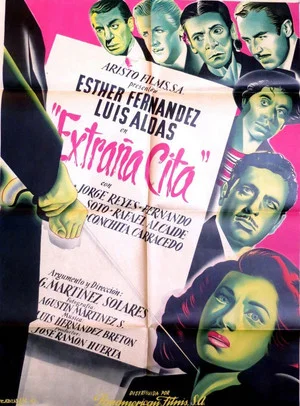 Постер: Extraña cita