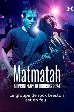 Постер: Matmatah au Printemps de Bourges 2024