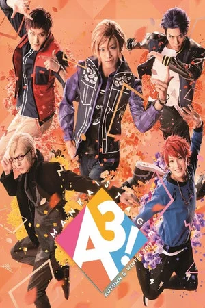Постер: MANKAI STAGE A3! ~AUTUMN & WINTER 2019~